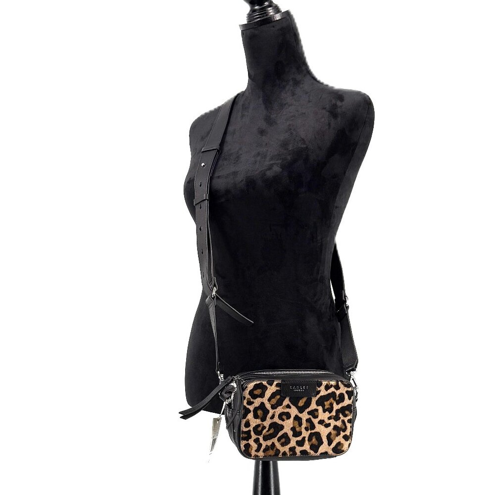 Radley London Alba Leopard Crossbody Bag